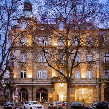 Bamberger Hof Bellevue Отель