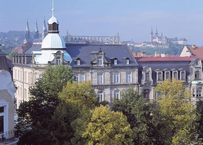 Hotel Bamberger Hof Bellevue Bamberg